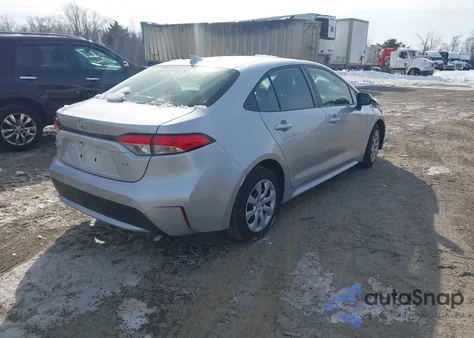 2022 Toyota Corolla Le z USA, uszkodzony, nr VIN JTDEPMAE0NJ223434